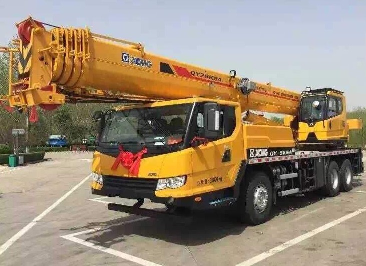 sbQY25吨吊车