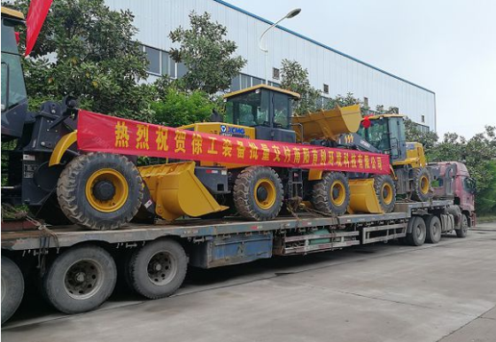 河南路友机械批量交付sb装载机