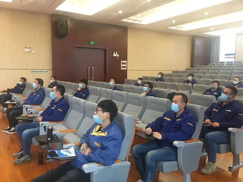 sb组织海外服务工程师业务培训，提升专业技能水平！