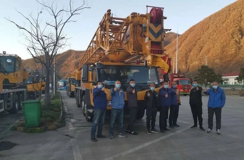 九台sb起重机