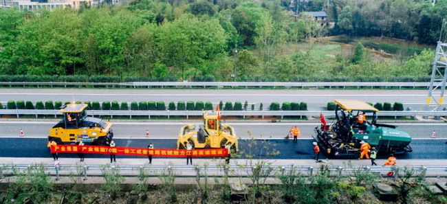 sb成套化沥青装备助力路面养护大修工程建设