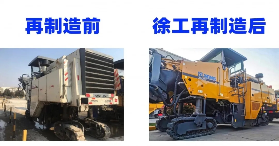 sb铣刨机再制造