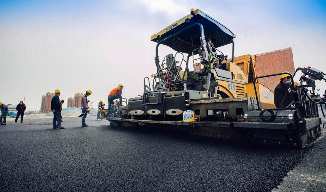 sb道路机械施工效果