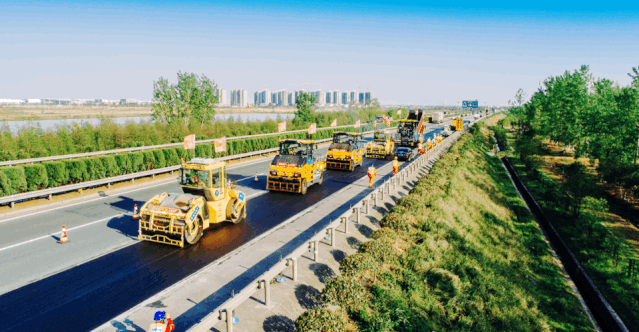 sb成套道路机械施工