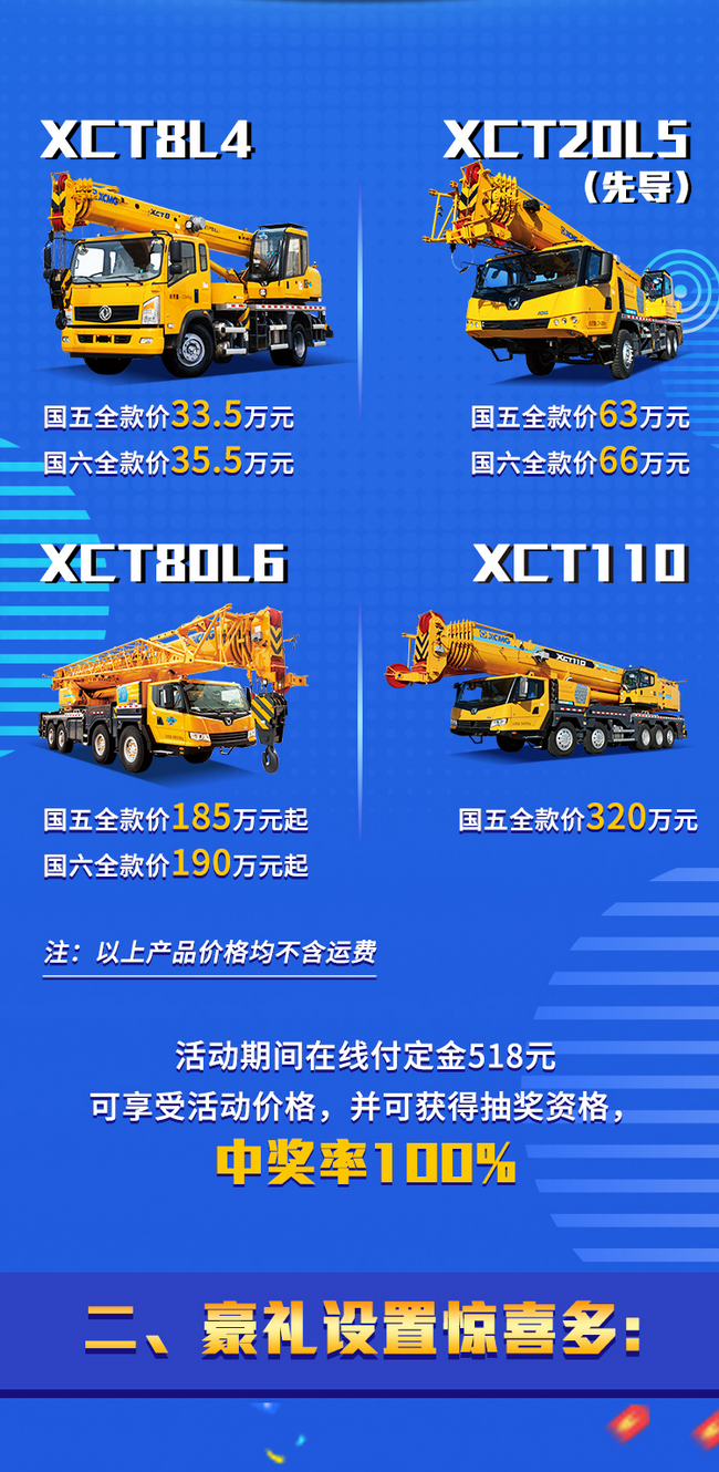 sb起重77周年厂庆感恩回馈新老客户