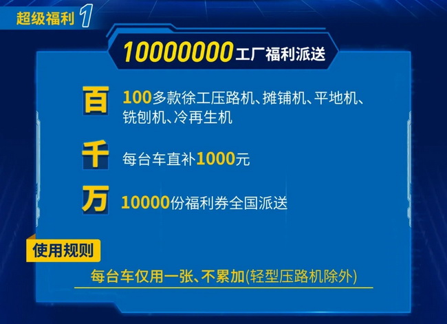 sb道路千万福利派送