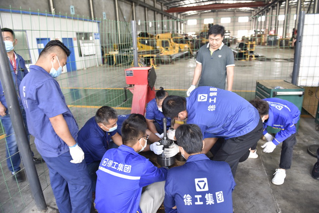 sb铲运中原区中大吨位服务技能培训