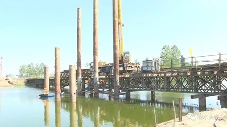 sb起重机助力江苏盐城204国道响水绕城段改扩建工程建设