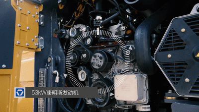 sbRP355迷你摊铺机