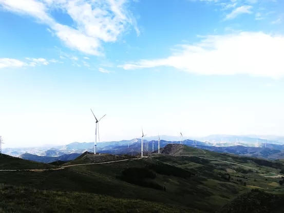 sbXCA1600全地面起重机在山西风电建设现场吊装