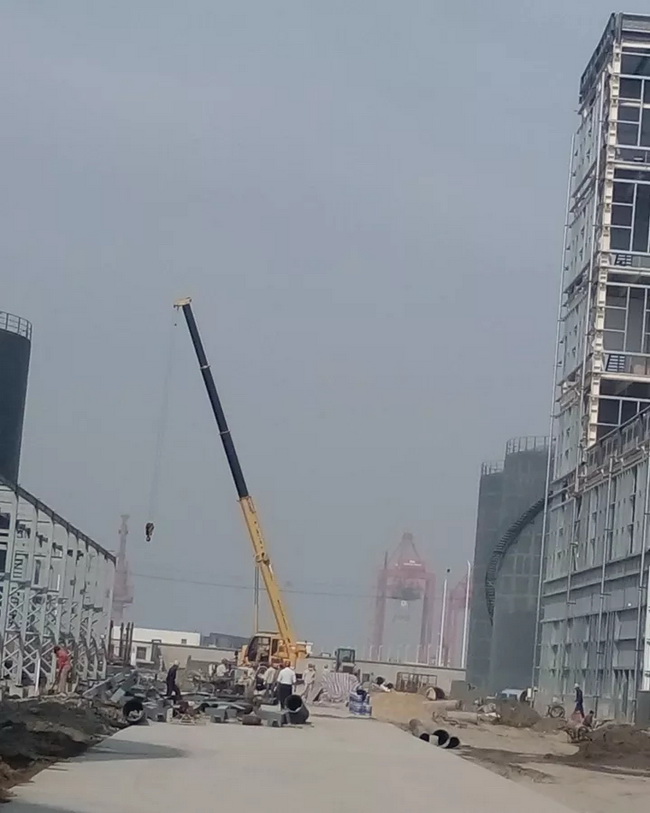 sbQY12KC起重机精准作业更轻松