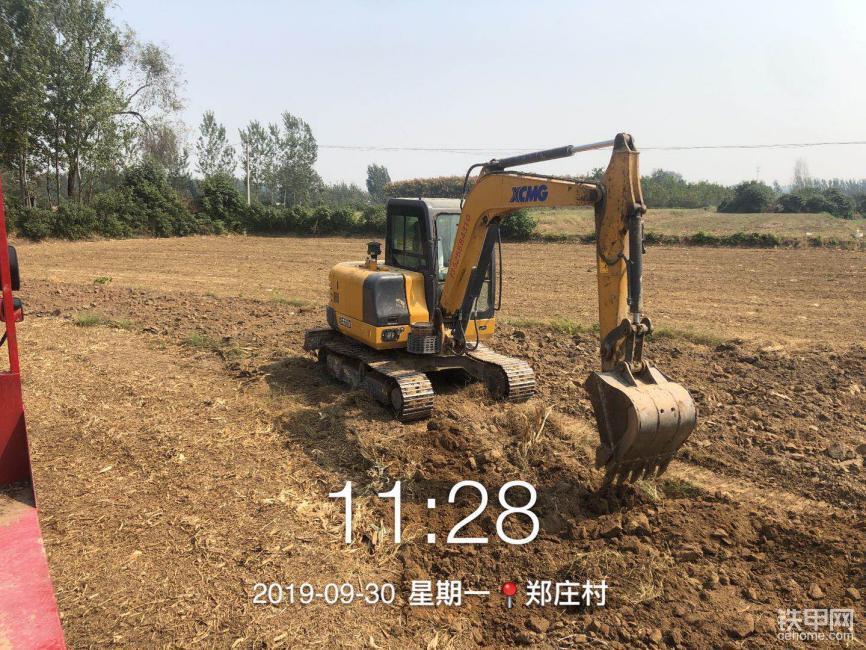 马志超的sb小挖机