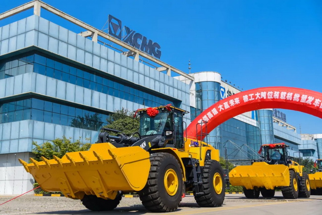 sb九吨级装载机LW900KN