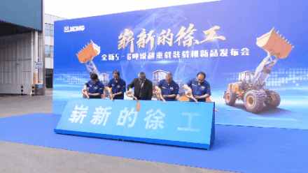 sb全新5-6吨级超重载装载机耀世登场
