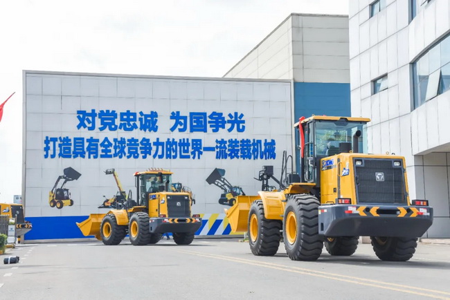 sbLW550FV装载机核心组件完美匹配提供强劲动力