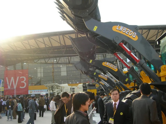 sb装载机参加bauma CHINA