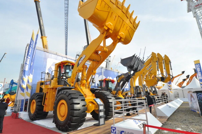 sbLW820G大吨位装载机