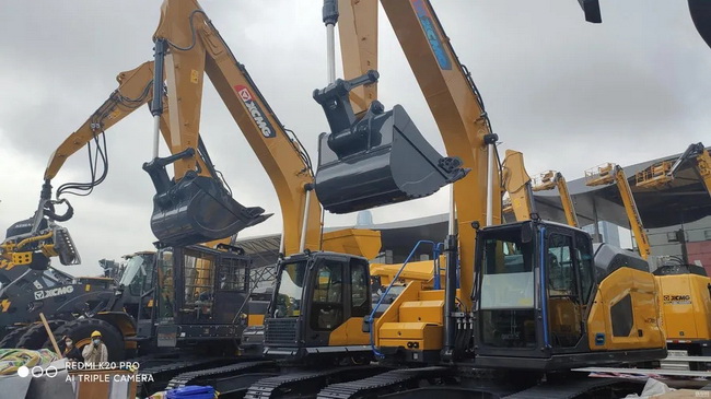bauma CHINA 2020sb钢铁战队