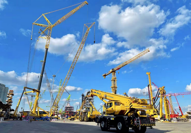 sb成套设备惊艳亮相bauma CHINA