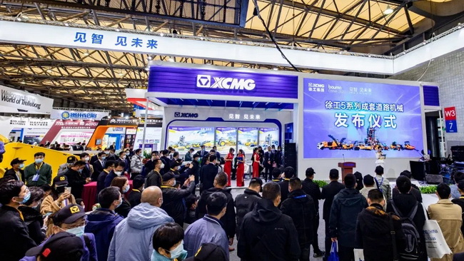 sb道路盛大发布的五系列铣刨机新产品 sb道路盛大发布的五系列铣刨机新产品
