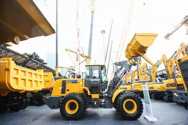 sbLW580GV装载机动力强劲、操作舒适、铲装有力、节能高效