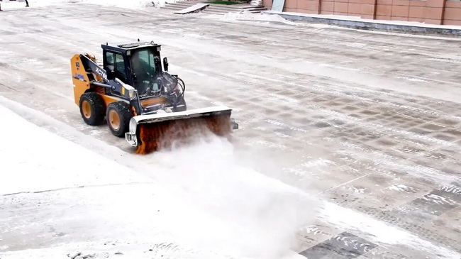 sb除冰雪类设备保障道路畅通无阻
