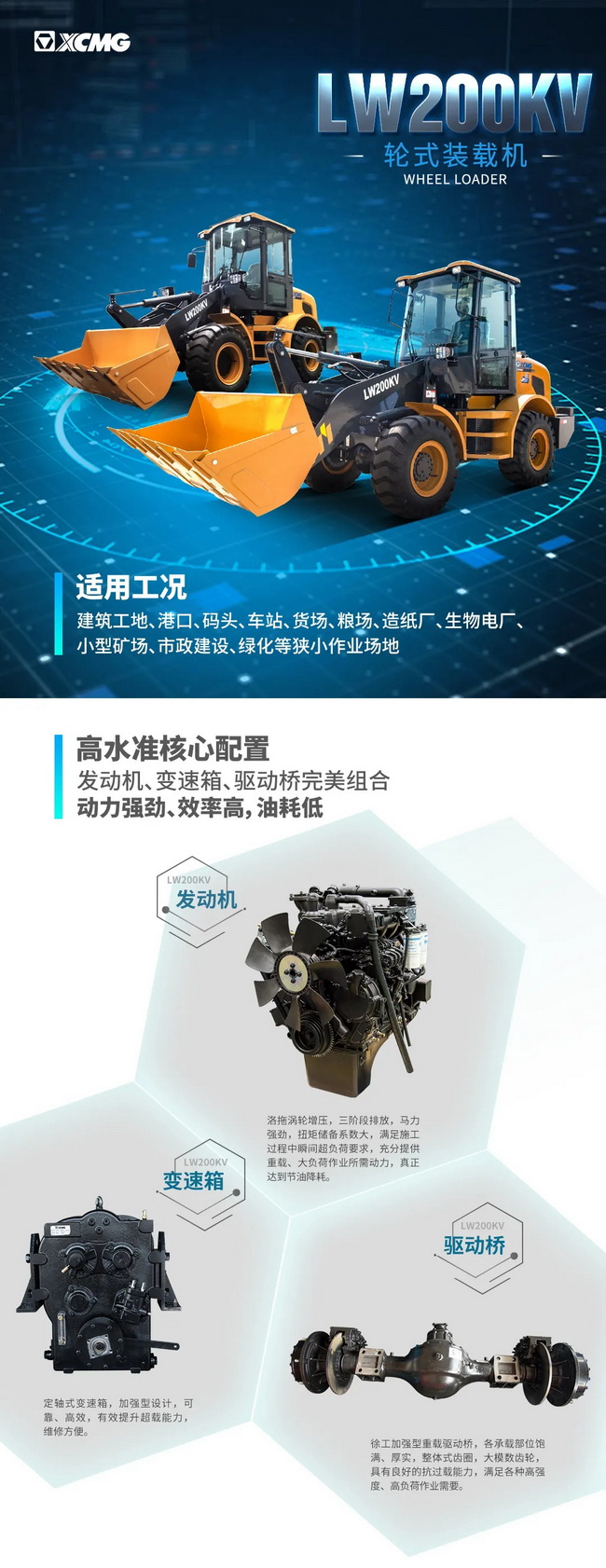 sbLW200KV装载机