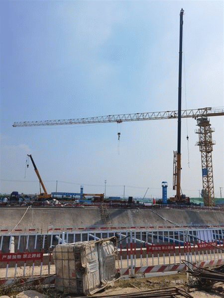 sb机械力挺京雄城际铁路全线贯通