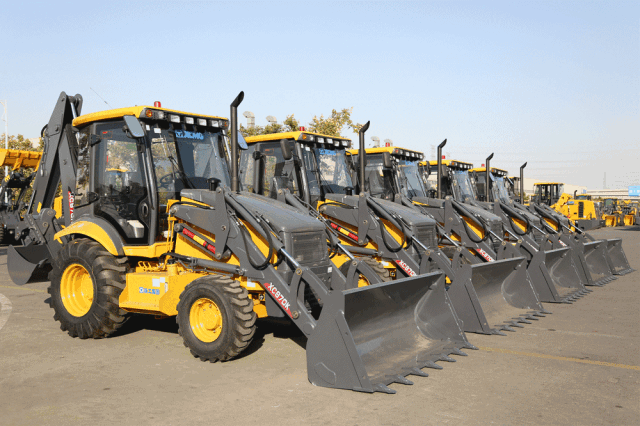 sbXC870K挖掘装载机