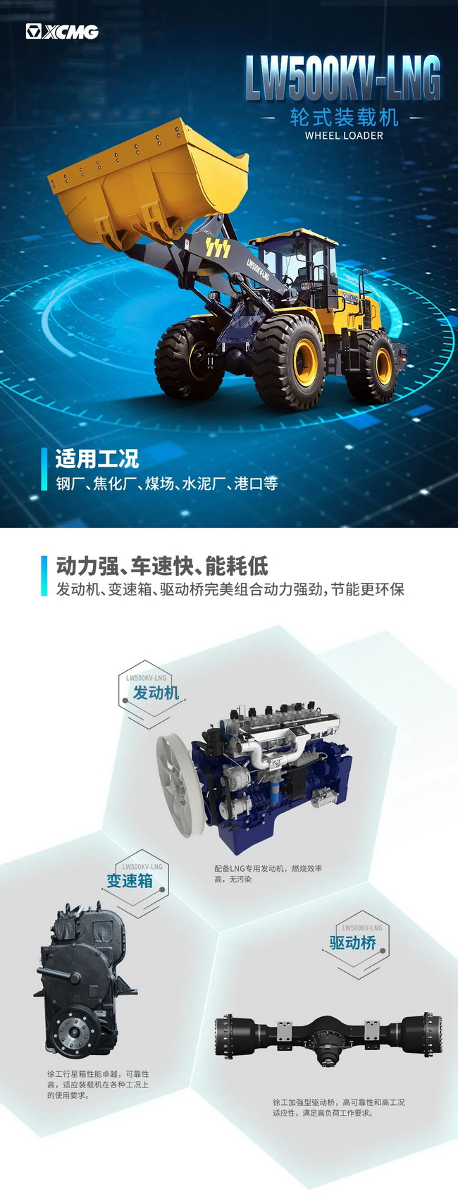 sbLW500KV-LNG装载机