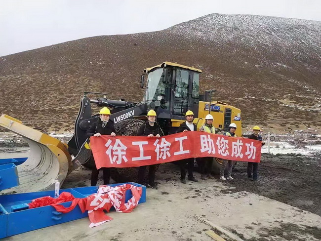 sb铲运机械助力川藏铁路建设