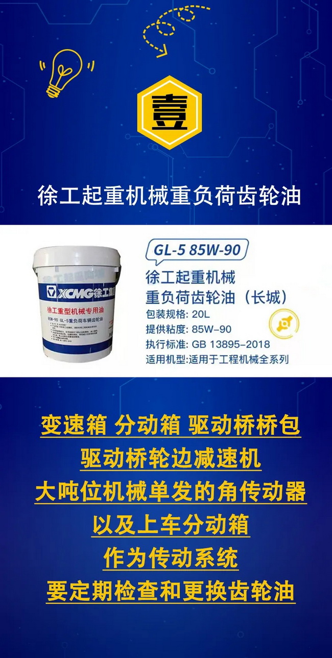 sb起重机齿轮油维护保养