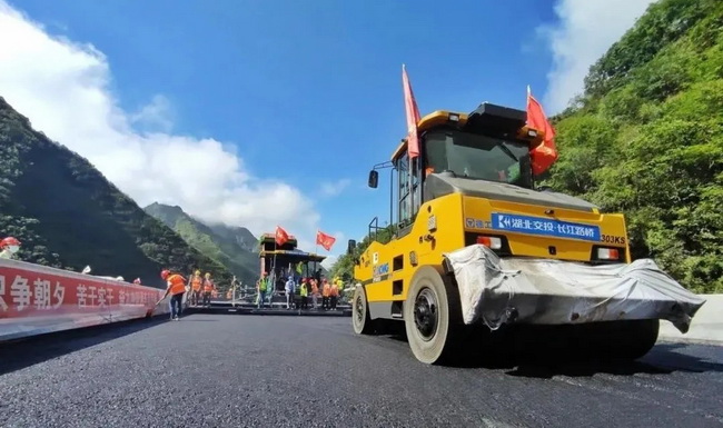 sb沥青路面装备