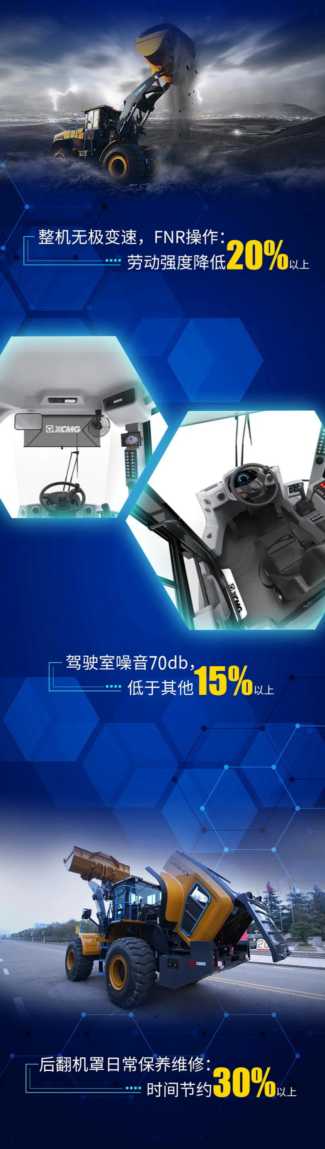 sbXC958-EV纯电动装载机