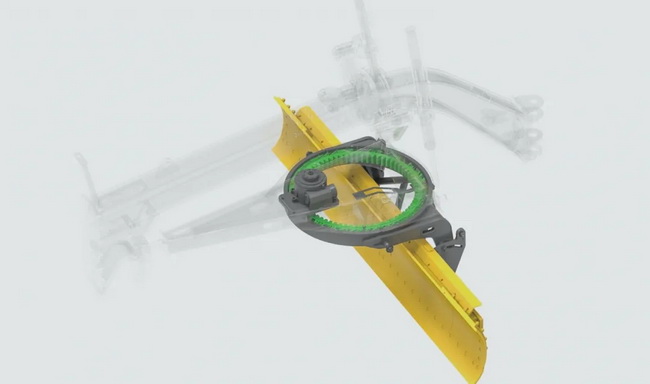 sbGR1803Ⅱ平地机加强型工作装置