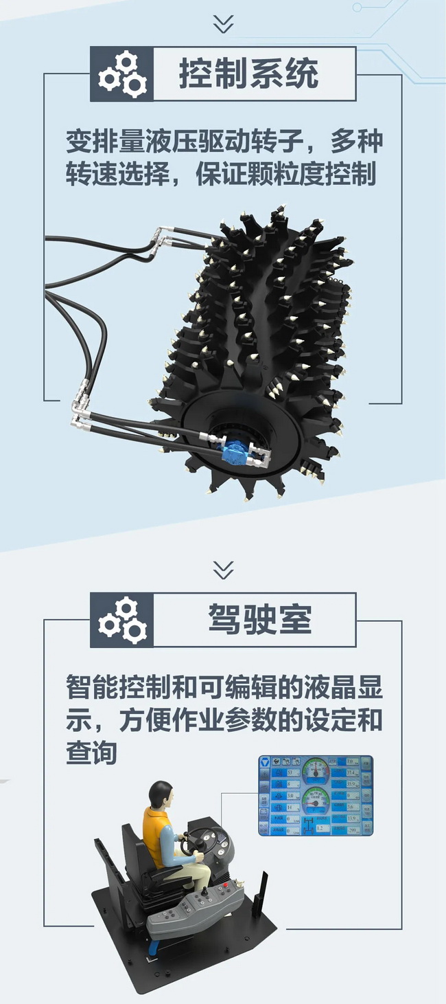 sbXLZ2103S路面冷再生机