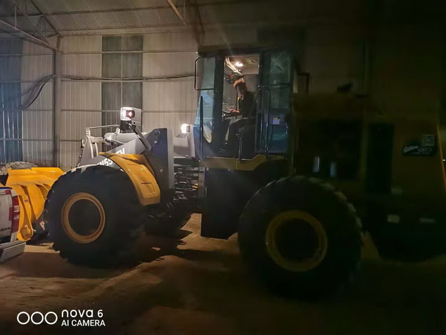 sb550FV装载机