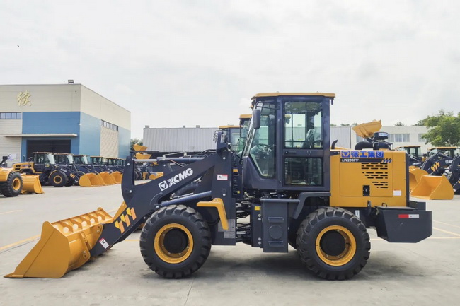 sbLW200FV Super小型装载机