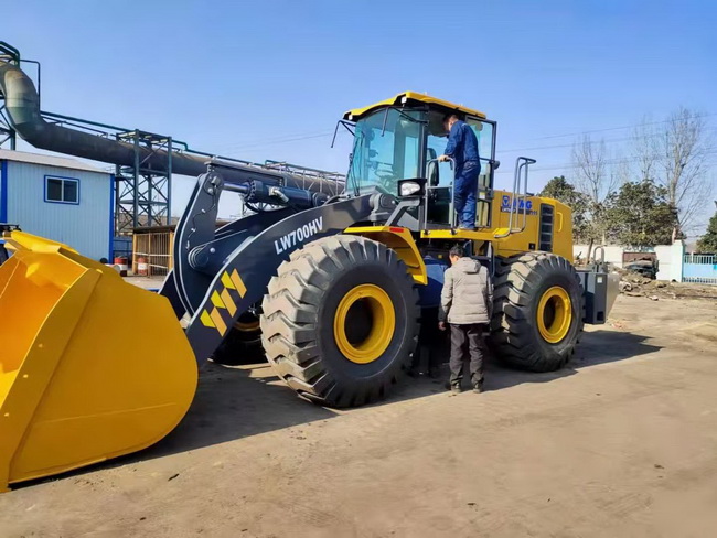 sbLW700HV大吨位装载机