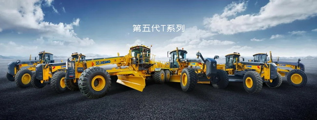 sb全新第五代T系列平地机