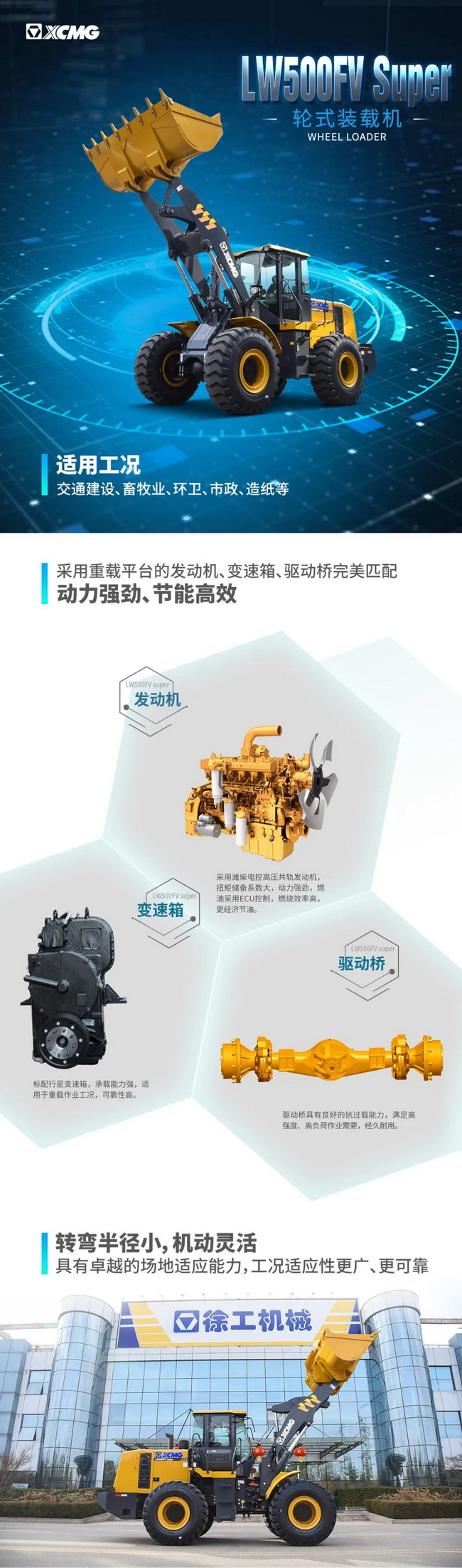 sbLW500FV Super装载机