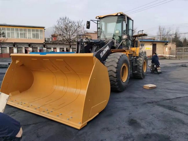 sbLW550HV装车神器成功交付南阳某商混站