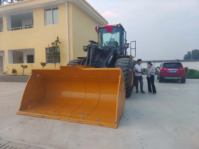 sbLW600FV Super交付南阳客户使用