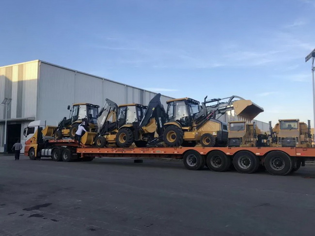 sbXC870K批量发车巴西