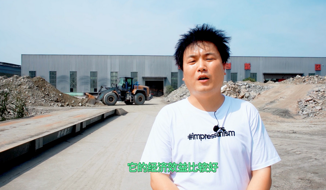 sb电动装载机客户