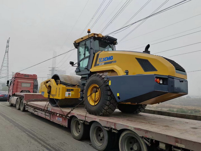 sb36吨大吨位压路机助力河南公路事业发展 sb36吨大吨位压路机助力河南公路事业发展