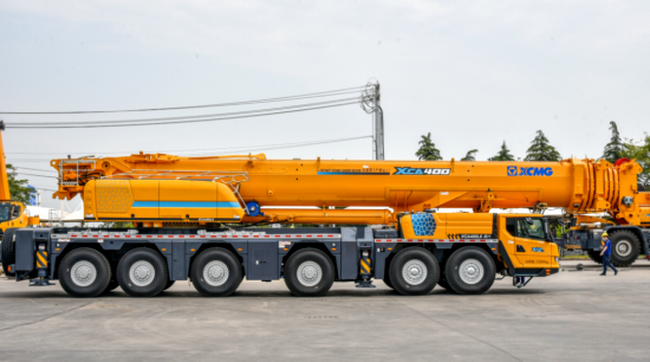 sbXCA400L8起重机