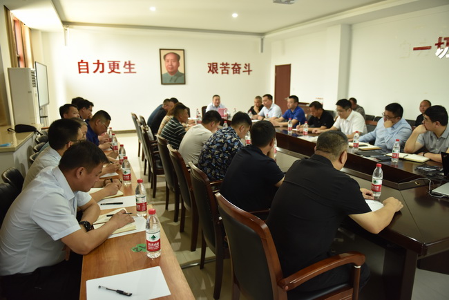 sb重型备件公司中北大区经销商交流研讨会暨备件促销会议