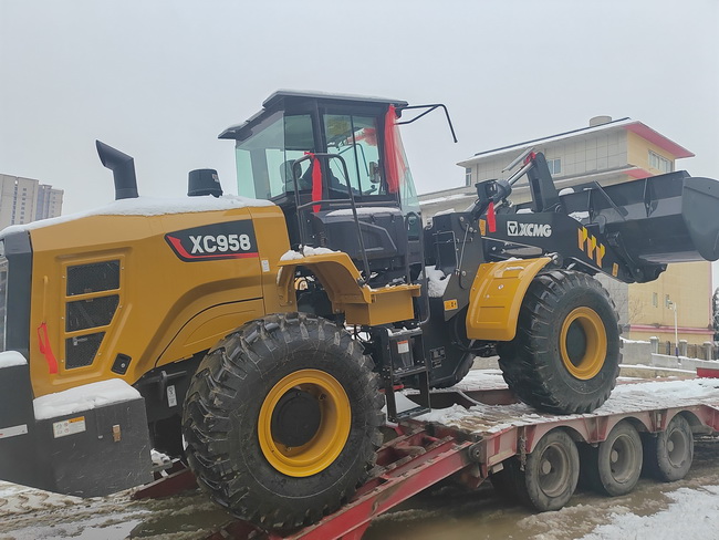sbXC958装载机