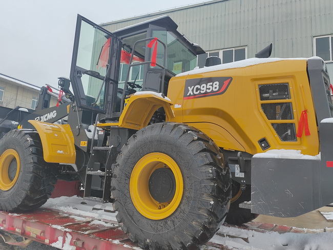 sbXC958装载机批量交付郑州某大型煤矿集团